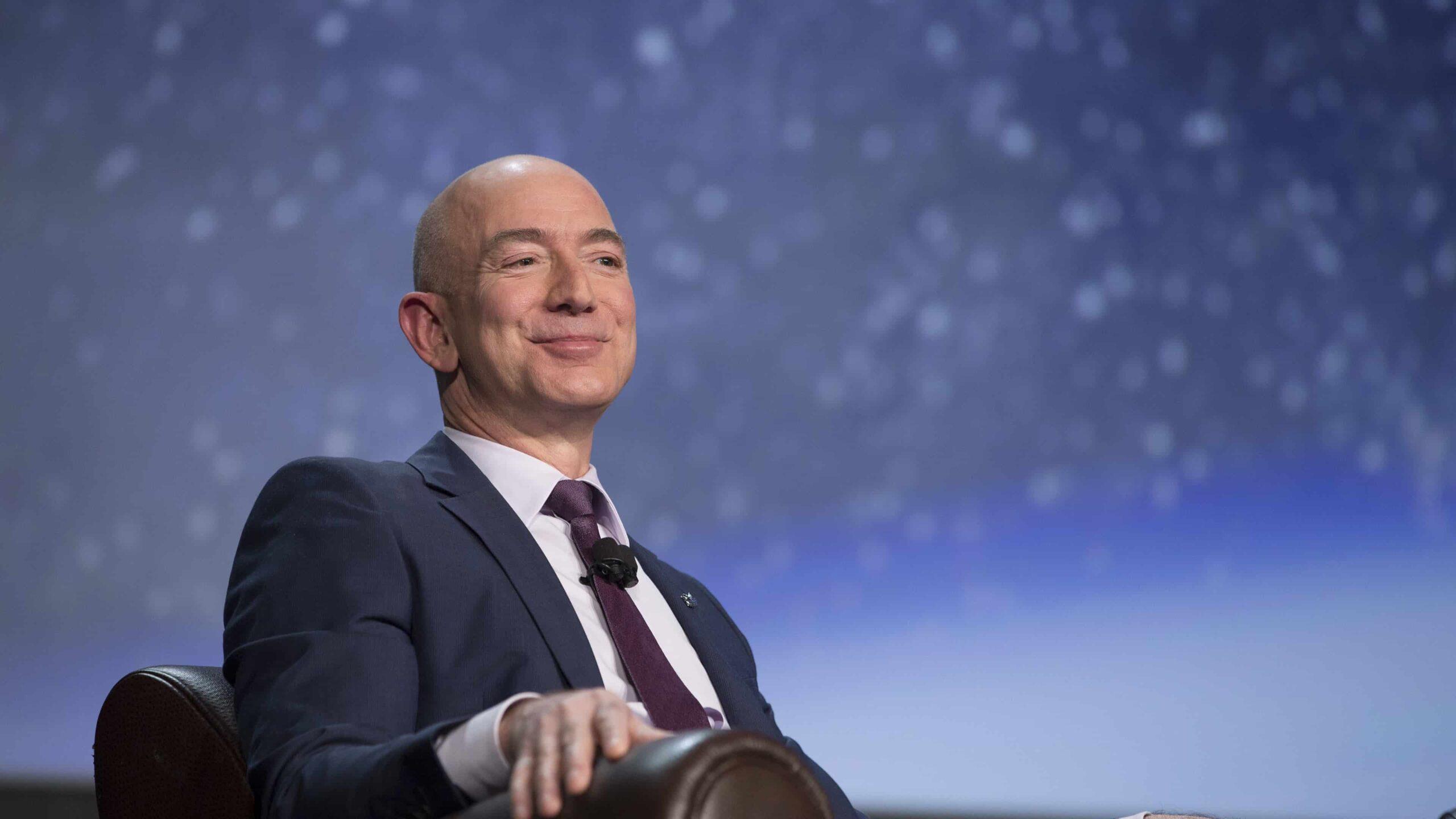 Jeff Bezos: Billionaire, Investor, Visionary, Commercial Astronaut and 